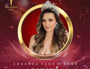 Mercedense Eduarda Van de Sand vai representar o Paraná no Miss Brasil Terra
